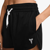 Kobe Mesh Women's Shorts - Black/White