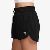 Kobe Mesh Women's Shorts - Black/White