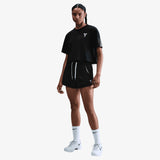 Kobe Mesh Women's Shorts - Black/White