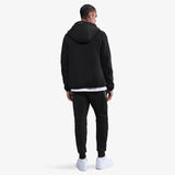 Kobe Tech Fleece Full-Zip Windrunner Jacket - Black/White