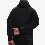 Kobe Tech Fleece Full-Zip Windrunner Jacket - Black/White
