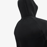 Kobe Tech Fleece Full-Zip Windrunner Jacket - Black/White