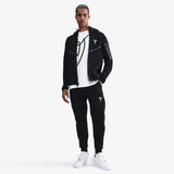 Kobe Tech Fleece Pants - Black/White