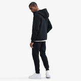 Kobe Tech Fleece Pants - Black/White