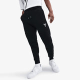 Kobe Tech Fleece Pants - Black/White