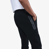 Kobe Tech Fleece Pants - Black/White