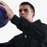 Kobe Therma-FIT Pullover Hoodie - Black/White