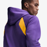 Kobe Therma-FIT Pullover Hoodie - Court Purple/University Gold