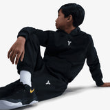 Kobe Therma-FIT Youth Pants - Black/White