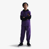 Kobe Therma-FIT Youth Pants - Court Purple/University Gold