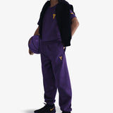 Kobe Therma-FIT Youth Pants - Court Purple/University Gold