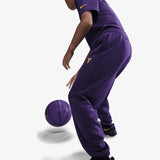 Kobe Therma-FIT Youth Pants - Court Purple/University Gold
