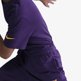 Kobe Therma-FIT Youth Pants - Court Purple/University Gold