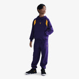 Kobe Therma-FIT Youth Pullover Hoodie - Court Purple/University Gold