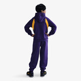 Kobe Therma-FIT Youth Pullover Hoodie - Court Purple/University Gold