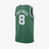 Kristaps Porzingis Boston Celtics Icon Edition Swingman Jersey - Green