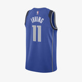 Kyrie Irving Dallas Mavericks Icon Edition Swingman Jersey - Blue
