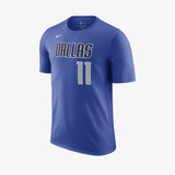 Kyrie Irving Dallas Mavericks Name & Number NBA T-Shirt - Blue