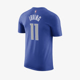 Kyrie Irving Dallas Mavericks Name & Number NBA T-Shirt - Blue