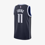 Kyrie Irving Dallas Mavericks Statement Edition Swingman Jersey - Navy