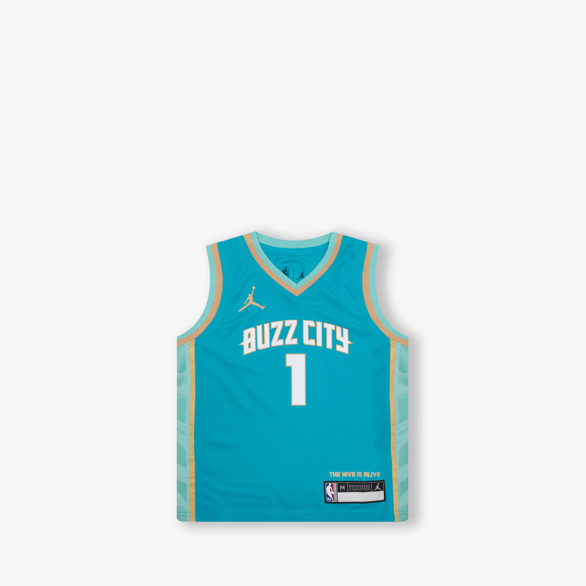 LaMelo Ball Charlotte Hornets 2024 City Edition Toddler Swingman Jersey - Teal