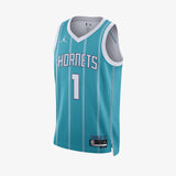 LaMelo Ball Charlotte Hornets Icon Edition Swingman Jersey - Teal