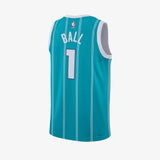 LaMelo Ball Charlotte Hornets Icon Edition Swingman Jersey - Teal