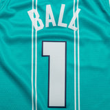 LaMelo Ball Charlotte Hornets Icon Edition Youth Swingman Jersey - Teal