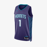 LaMelo Ball Charlotte Hornets Statement Edition Swingman Jersey - Purple