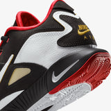 LeBron 21 Prime 93 - Black/White/Fire Red/Metallic Gold