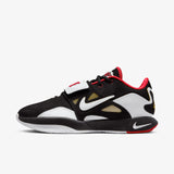 LeBron 21 Prime 93 - Black/White/Fire Red/Metallic Gold