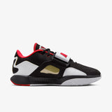 LeBron 21 Prime 93 - Black/White/Fire Red/Metallic Gold