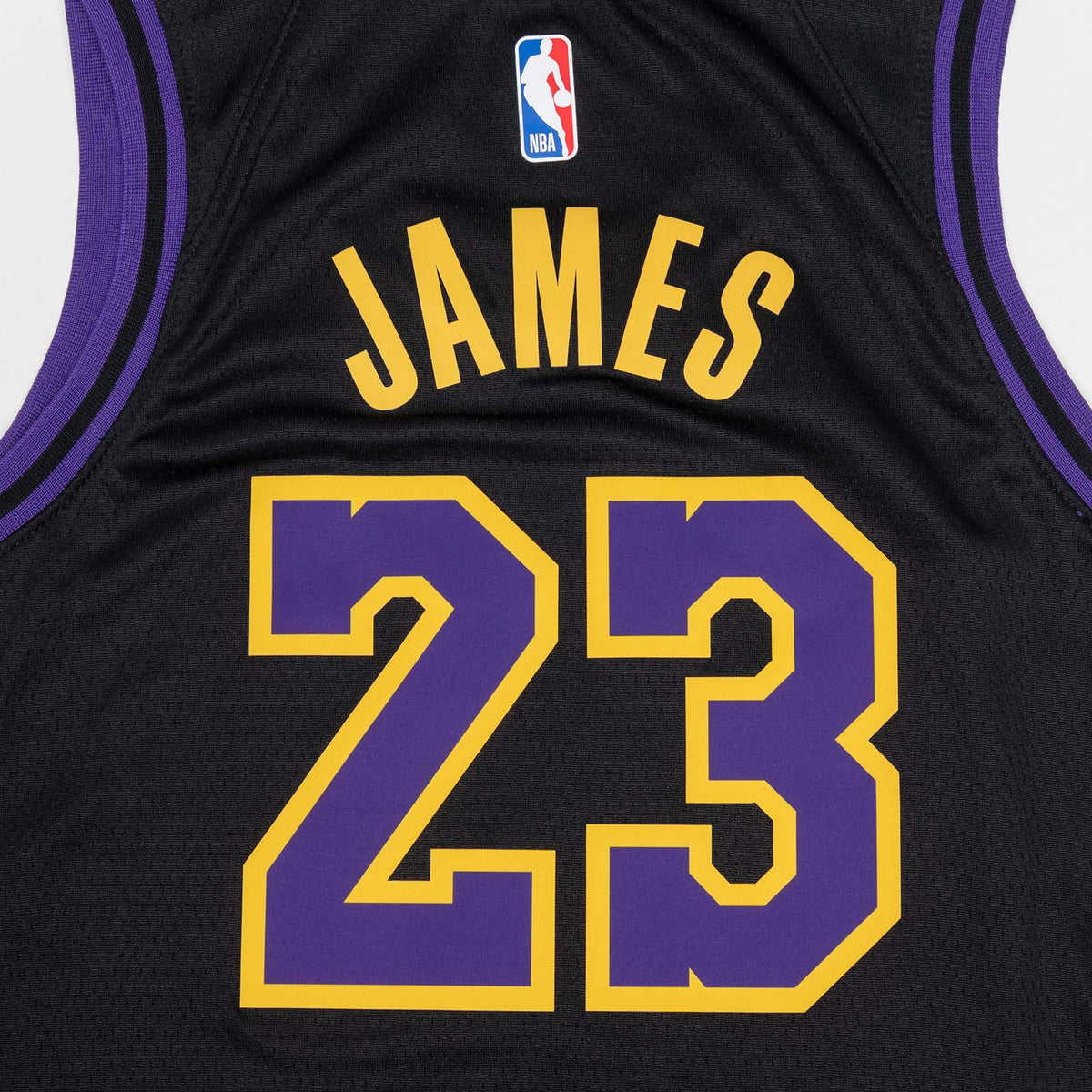 LeBron James Los Angeles Lakers 2024 City Edition Toddler Swingman Jersey - Black