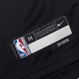 LeBron James Los Angeles Lakers 2024 City Edition Toddler Swingman Jersey - Black