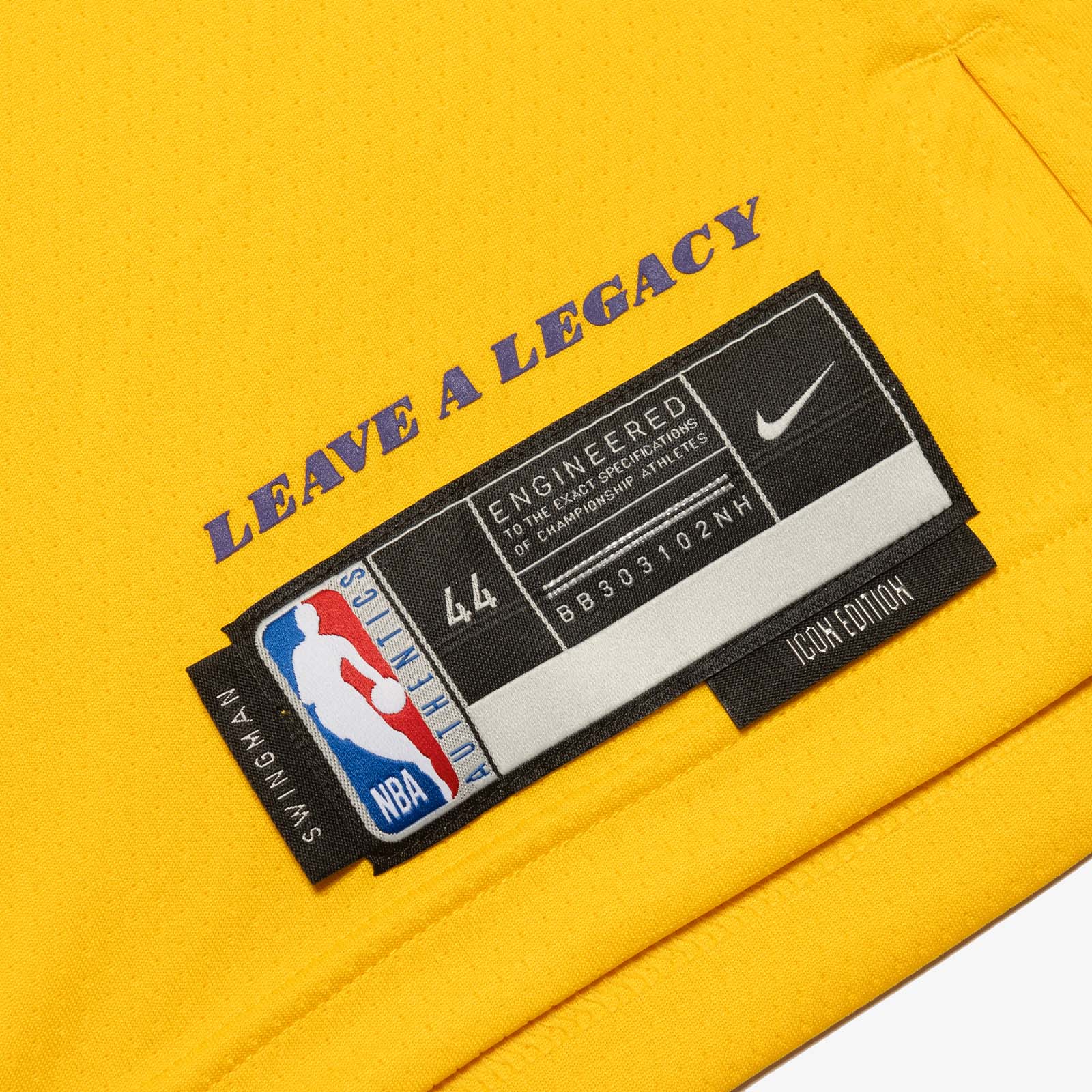Leave a deals legacy lakers