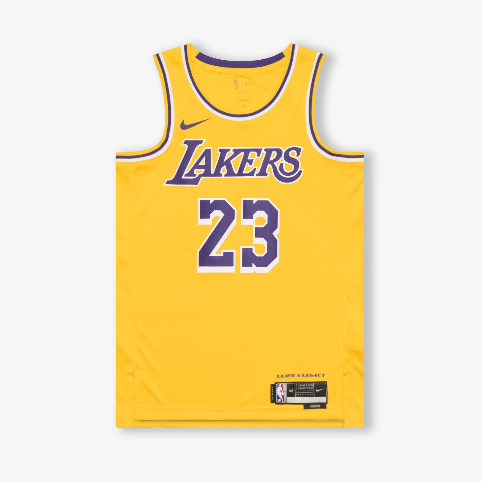 LeBron James Los Angeles Lakers Icon Edition Swingman Jersey
