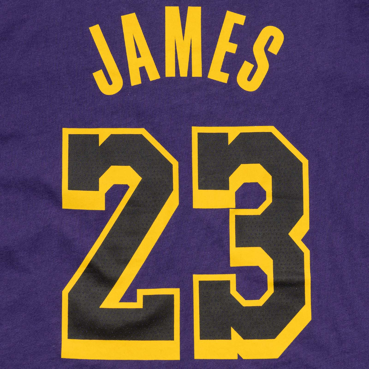 Lakers jersey best sale number font