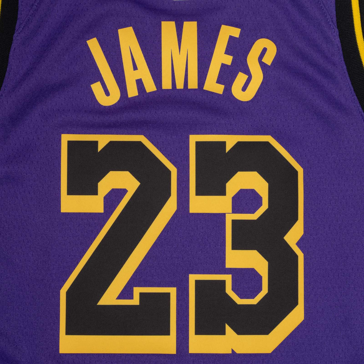 Lebron james top purple swingman jersey