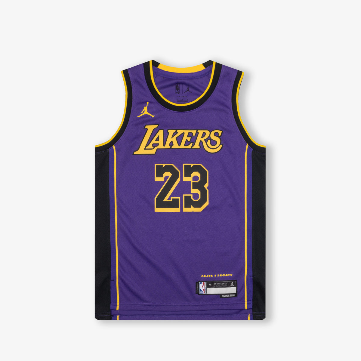 LeBron James Los Angeles Lakers Statement Edition Youth Swingman