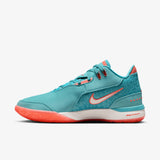 LeBron NXXT Gen AMPD - Mineral Blue/Wild Mango