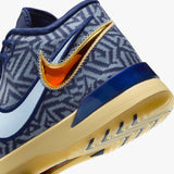 LeBron NXXT Genisus - Midnight Navy/Armoury Blue/Soft Yellow