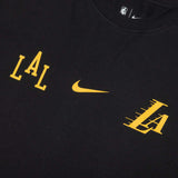 Los Angeles Lakers 2024 City Edition Max90 T-Shirt - Black