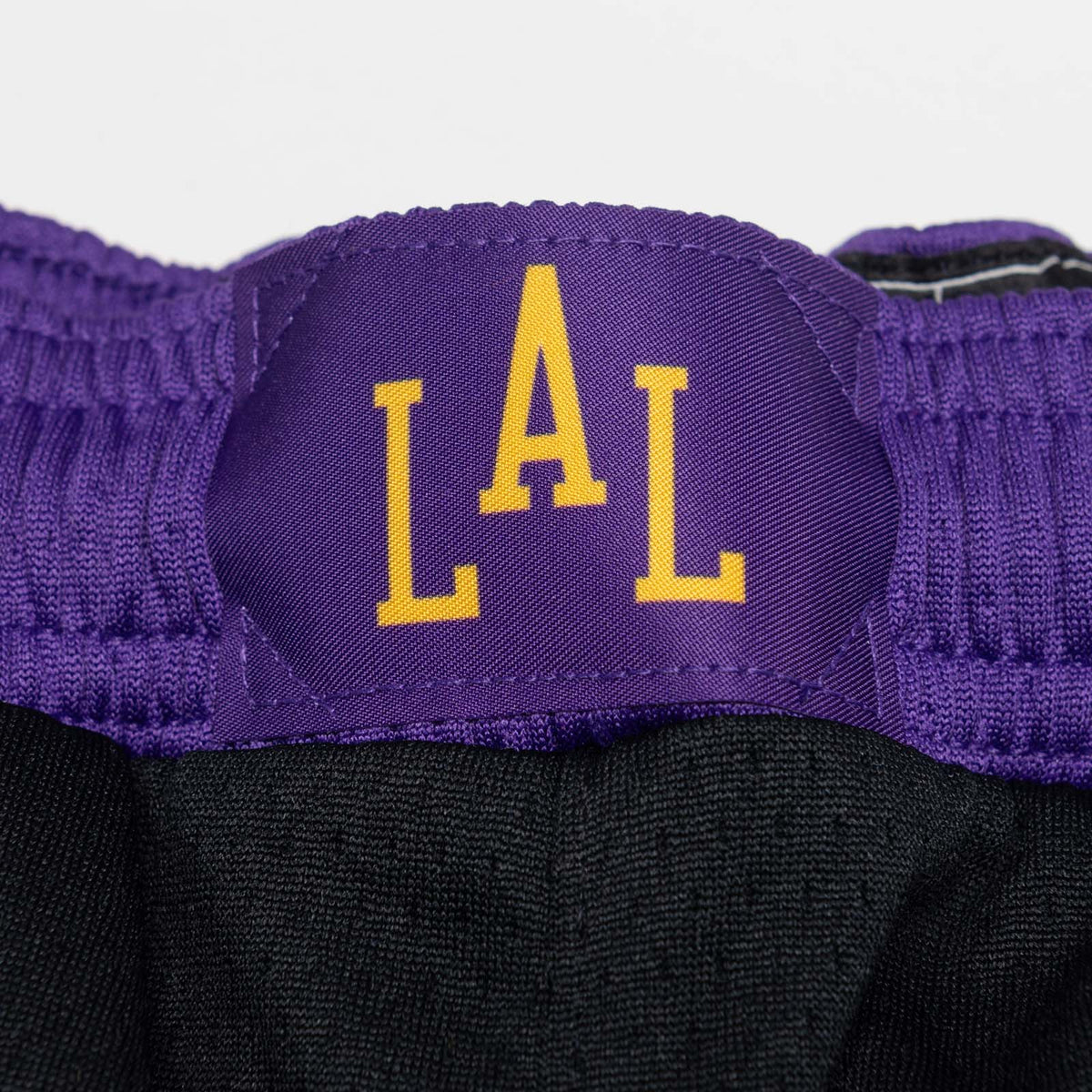 Los Angeles Lakers 2024 City Edition Youth Swingman Shorts - Black