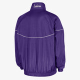 Los Angeles Lakers Anorak Jacket - Purple/White