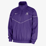 Los Angeles Lakers Anorak Jacket - Purple/White