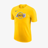 Los Angeles Lakers Essential NBA Logo T-Shirt - Amarillo