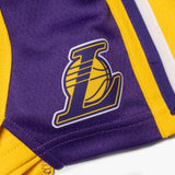 Los Angeles Lakers Icon Edition Youth Swingman Shorts - Yellow