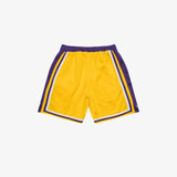 Los Angeles Lakers Icon Edition Youth Swingman Shorts - Yellow