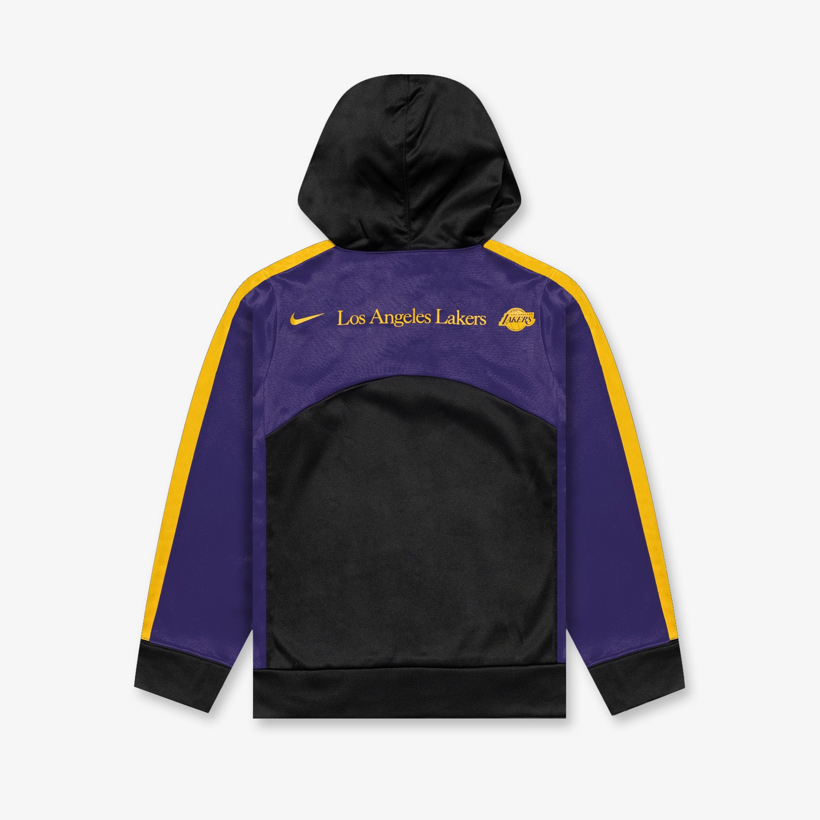 Los Angeles Lakers Start5 NBA Logo Youth Hoodie Black Throwback