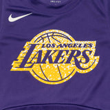 Los Angeles Lakers Start5 NBA Logo Youth Jersey - Purple